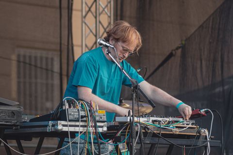 Foto z festivalu Mezi Bloky 2019