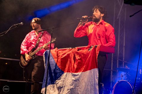 Foto z festivalu Mezi Bloky 2024