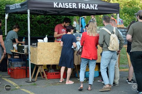 Foto z festivalu Mezi Bloky 2024