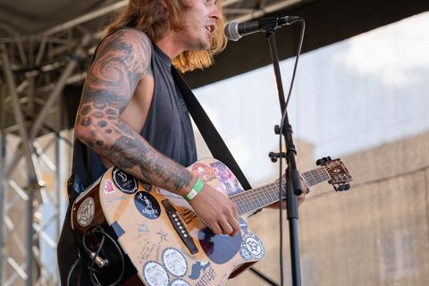 Foto z festivalu Mezi Bloky 2024