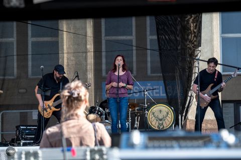 Foto z festivalu Mezi Bloky 2024