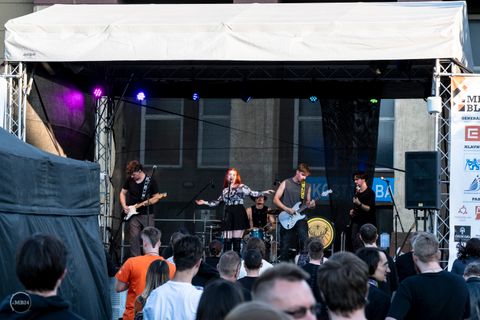 Foto z festivalu Mezi Bloky 2024