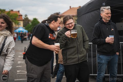 Foto z festivalu Mezi Bloky 2026
