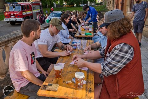 Foto z festivalu Mezi Bloky 2025