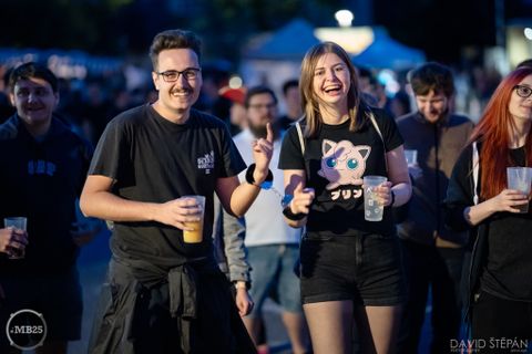 Foto z festivalu Mezi Bloky 2025