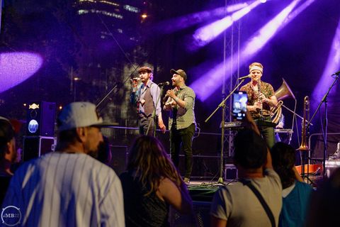 Foto z festivalu Mezi Bloky 2022