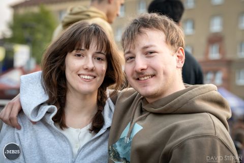 Foto z festivalu Mezi Bloky 2025