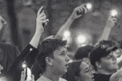 Foto z festivalu Mezi Bloky 2019