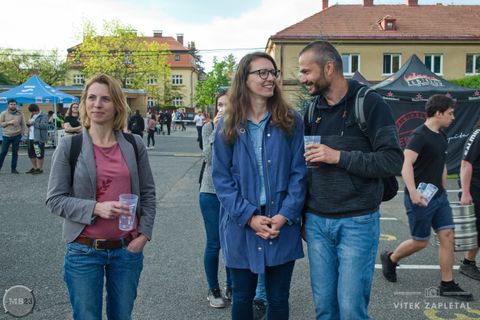 Foto z festivalu Mezi Bloky 2023