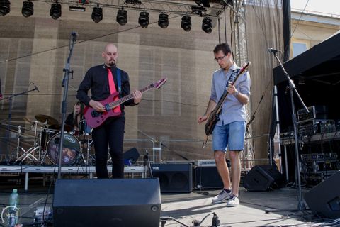 Foto z festivalu Mezi Bloky 2022