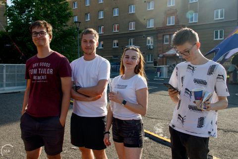 Foto z festivalu Mezi Bloky 2022