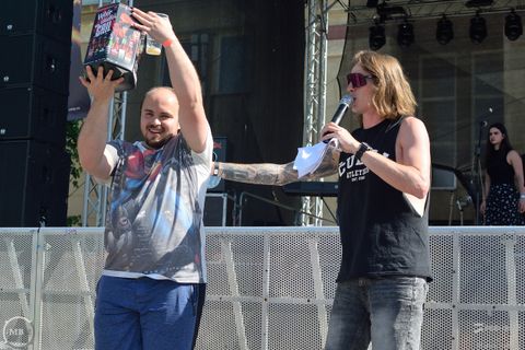 Foto z festivalu Mezi Bloky 2022