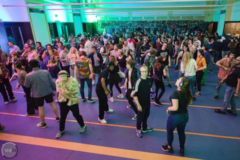 Foto z festivalu Mezi Bloky 2023