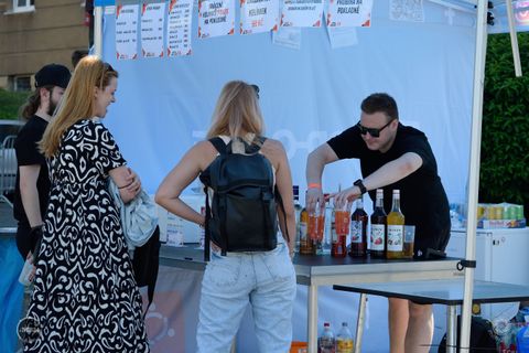 Foto z festivalu Mezi Bloky 2024