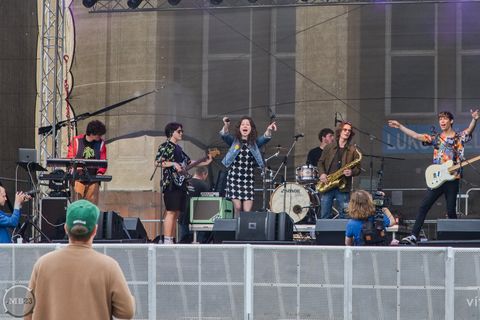 Foto z festivalu Mezi Bloky 2023