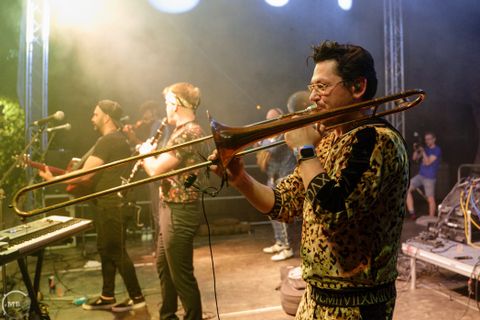 Foto z festivalu Mezi Bloky 2022