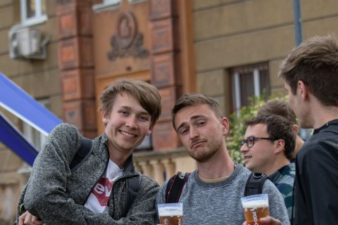 Foto z festivalu Mezi Bloky 2023