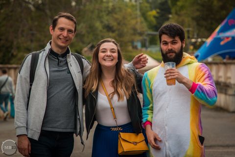 Foto z festivalu Mezi Bloky 2023