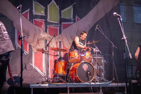 Foto z festivalu Mezi Bloky 2026