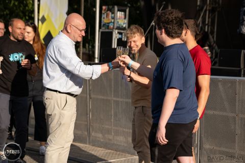 Foto z festivalu Mezi Bloky 2025