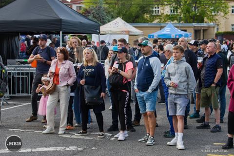 Foto z festivalu Mezi Bloky 2025