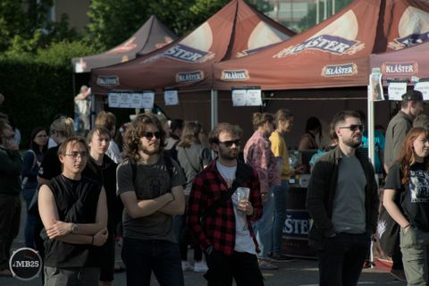 Foto z festivalu Mezi Bloky 2025