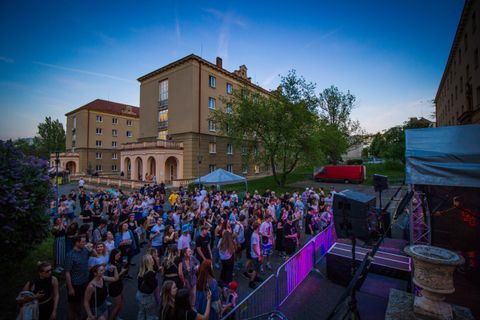 Foto z festivalu Mezi Bloky 2022