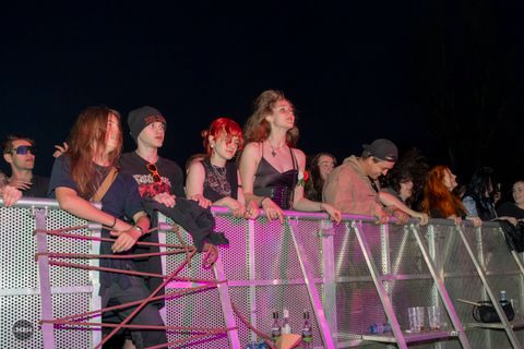 Foto z festivalu Mezi Bloky 2024