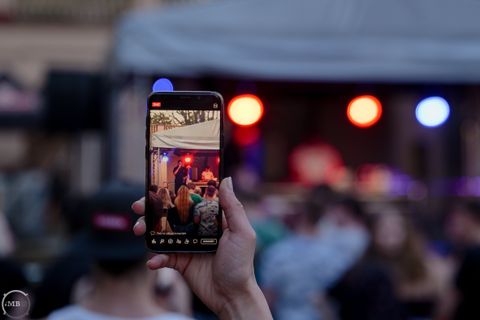 Foto z festivalu Mezi Bloky 2022