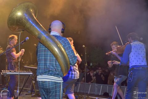 Foto z festivalu Mezi Bloky 2022