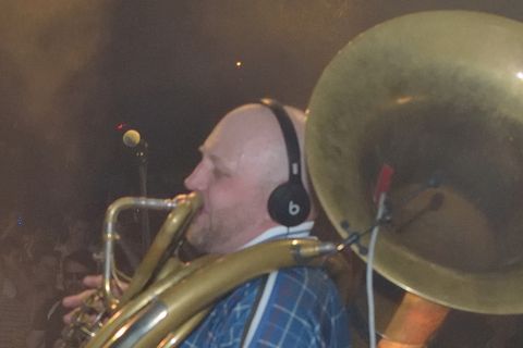 Foto z festivalu Mezi Bloky 2022