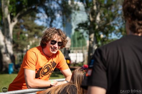 Foto z festivalu Mezi Bloky 2024