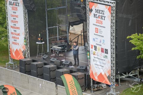 Foto z festivalu Mezi Bloky 2026