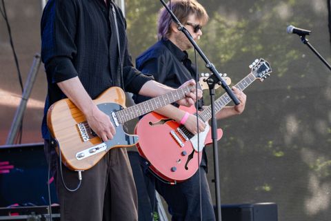 Foto z festivalu Mezi Bloky 2025