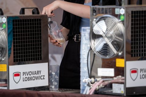 Foto z festivalu Mezi Bloky 2025