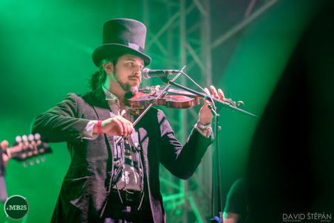 Foto z festivalu Mezi Bloky 2025