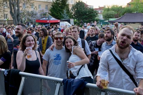 Foto z festivalu Mezi Bloky 2022