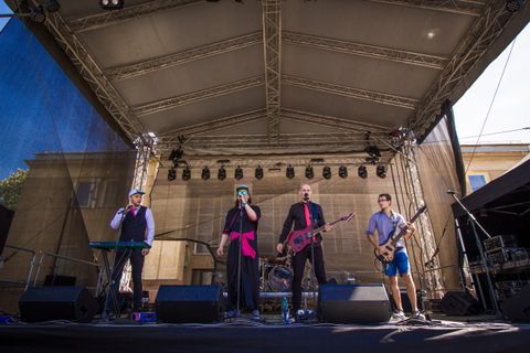 Foto z festivalu Mezi Bloky 2022