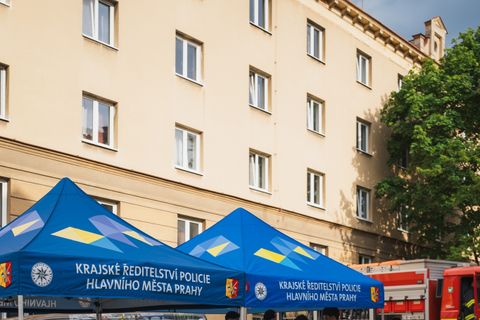 Foto z festivalu Mezi Bloky 2026