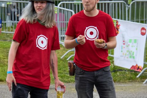 Foto z festivalu Mezi Bloky 2023