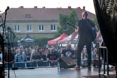 Foto z festivalu Mezi Bloky 2024