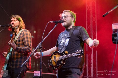 Foto z festivalu Mezi Bloky 2023