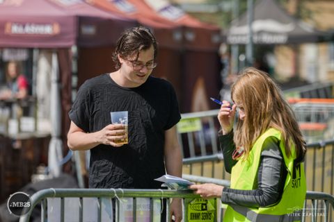 Foto z festivalu Mezi Bloky 2025
