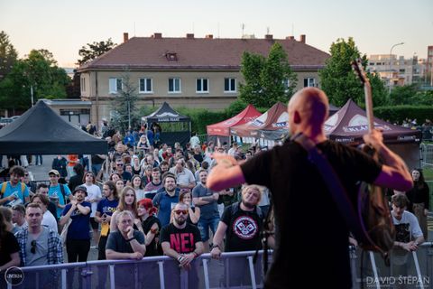 Foto z festivalu Mezi Bloky 2024