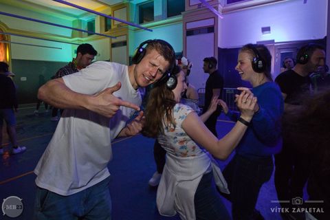 Foto z festivalu Mezi Bloky 2023