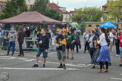 Foto z festivalu Mezi Bloky 2023