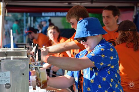 Foto z festivalu Mezi Bloky 2024