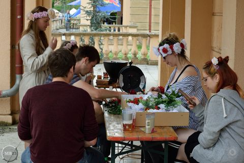 Foto z festivalu Mezi Bloky 2023