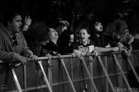 Foto z festivalu Mezi Bloky 2024