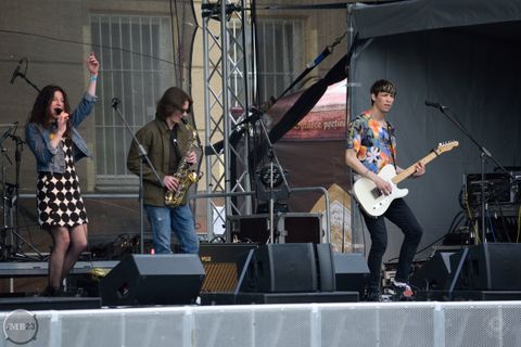 Foto z festivalu Mezi Bloky 2023